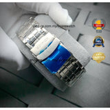 [ READY STOCK ] JAM CHRONOGRAPH STAINLESS STEEL MURAH JUAL CLEAR STOCK