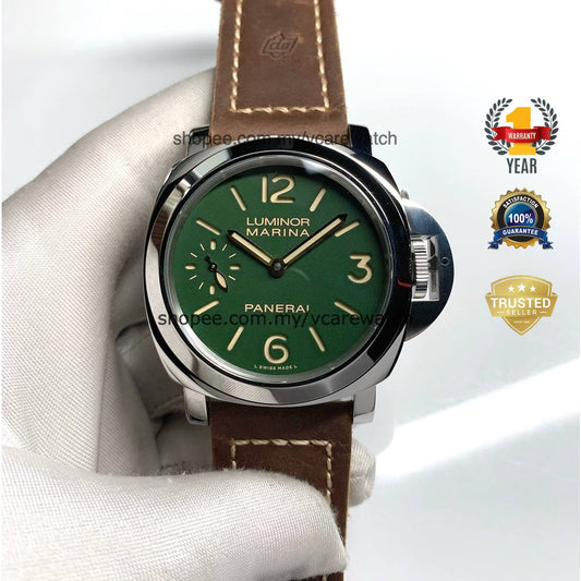 [Ready Stock]OP_LUM1N0R_M4R1N4_42MM_MAN_WATCH