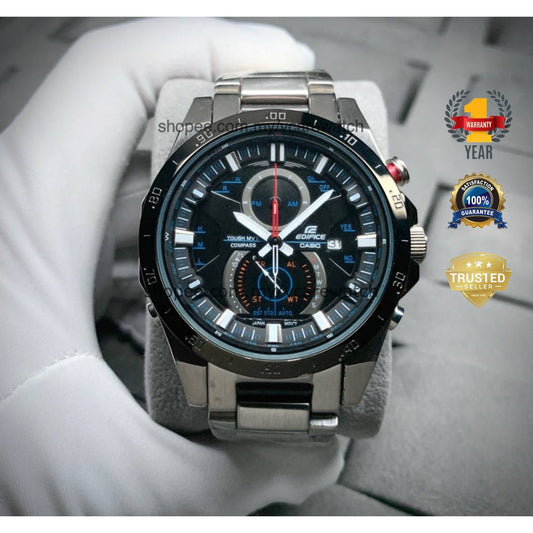 [ READY STOCK ] JAM CHRONOGRAPH STAINLESS STEEL MURAH JUAL CLEAR STOCK