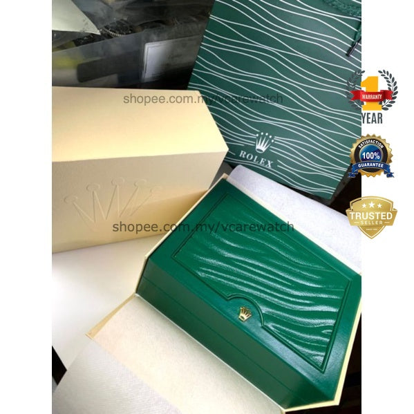 RLX Original Luxury Full  Box Set with Paper and Cert